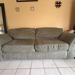 Extra Long Couch – Like New Condition $450 OBO