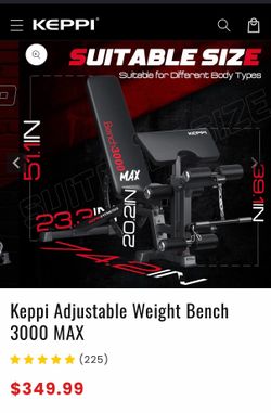 Bench press