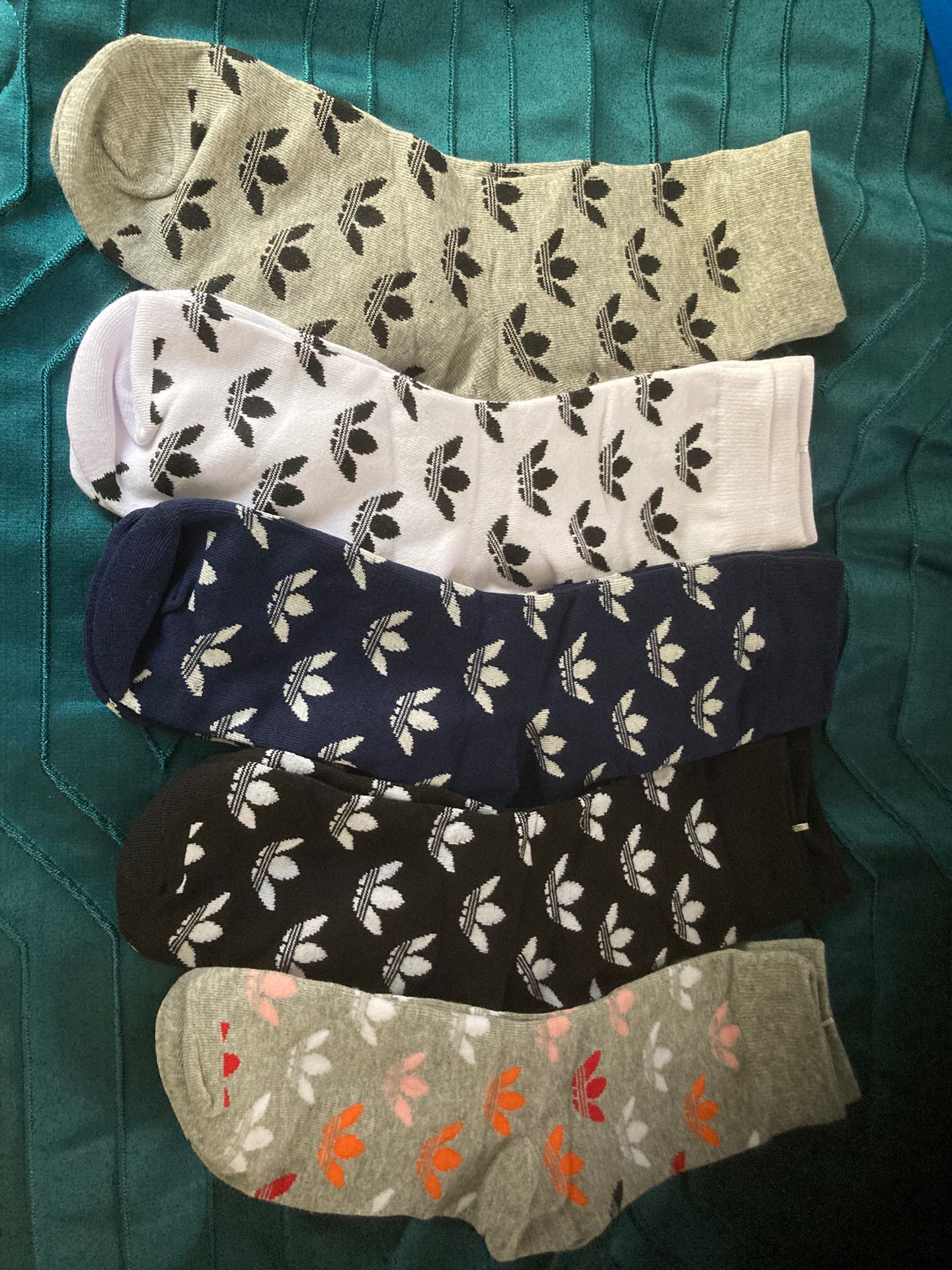 Flavorful Adidas socks