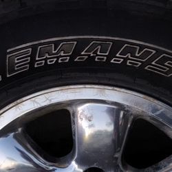 Rims and Tires 