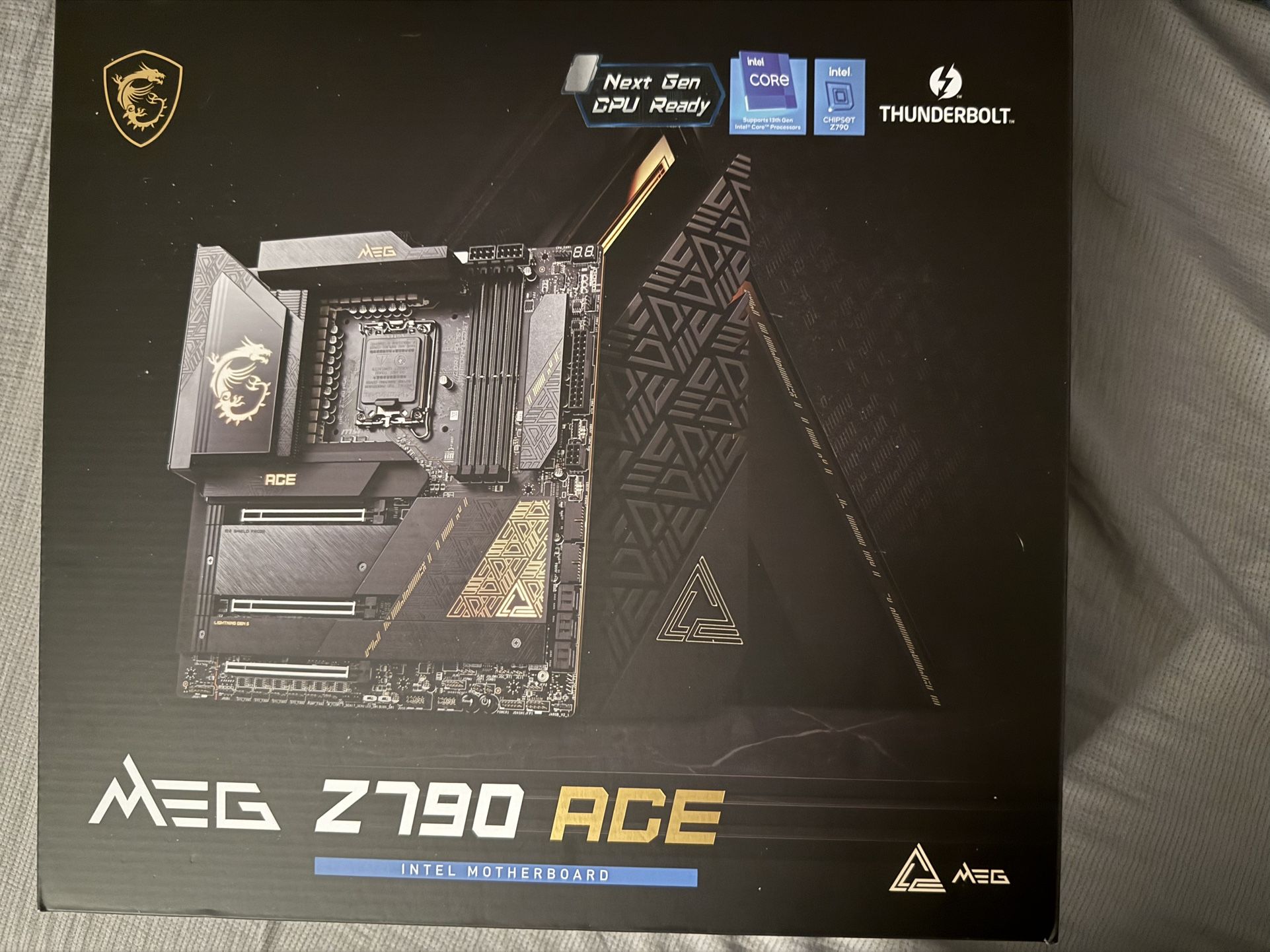 MSI MEG Z790 Ace With 14700K