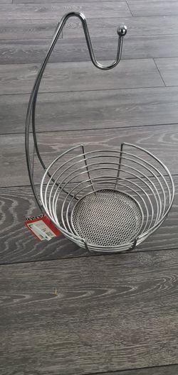 Brand new stainless steel fruit holder