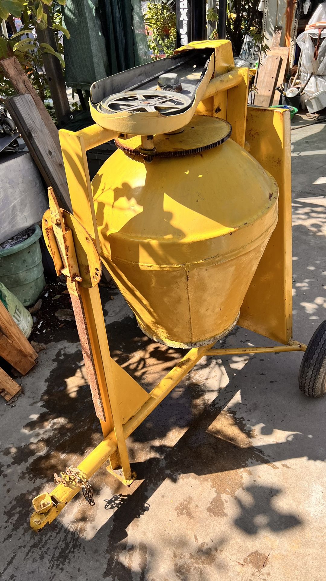 Cement Mixer