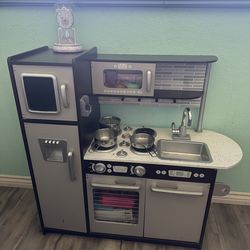 KidKraft Uptown Espresso Play Kitchen
