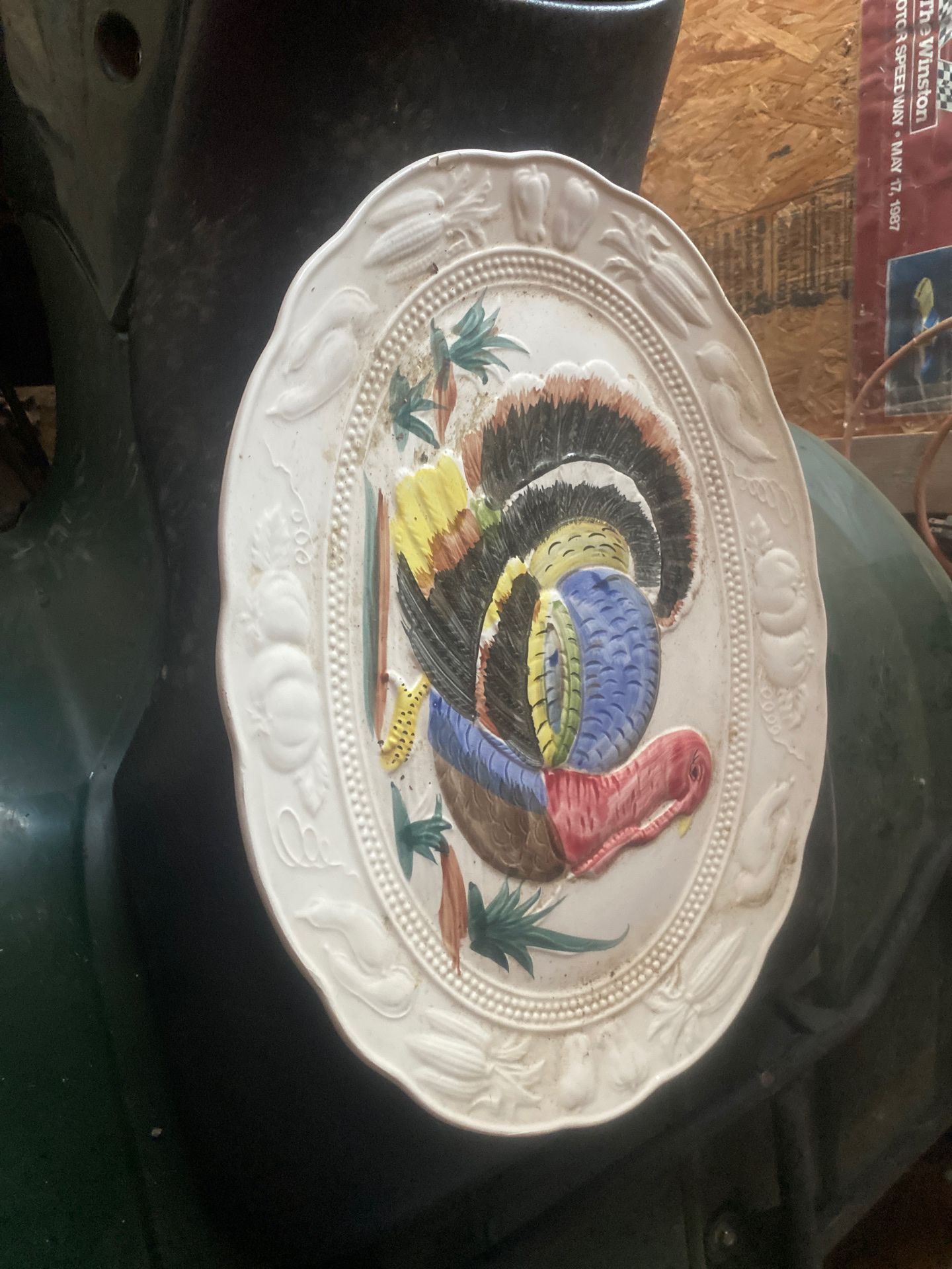 18“ x 14“ turkey plate