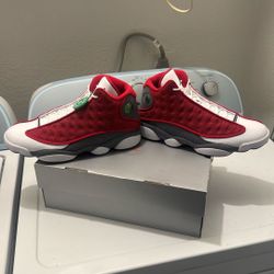 Jordan Red Flint 13’s