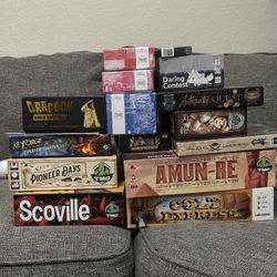Board Game Lot. 