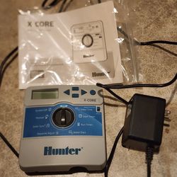 Hunter X-CORE 4 Station Indoor Irrigation Controller