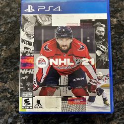 NHL 2021 PS4