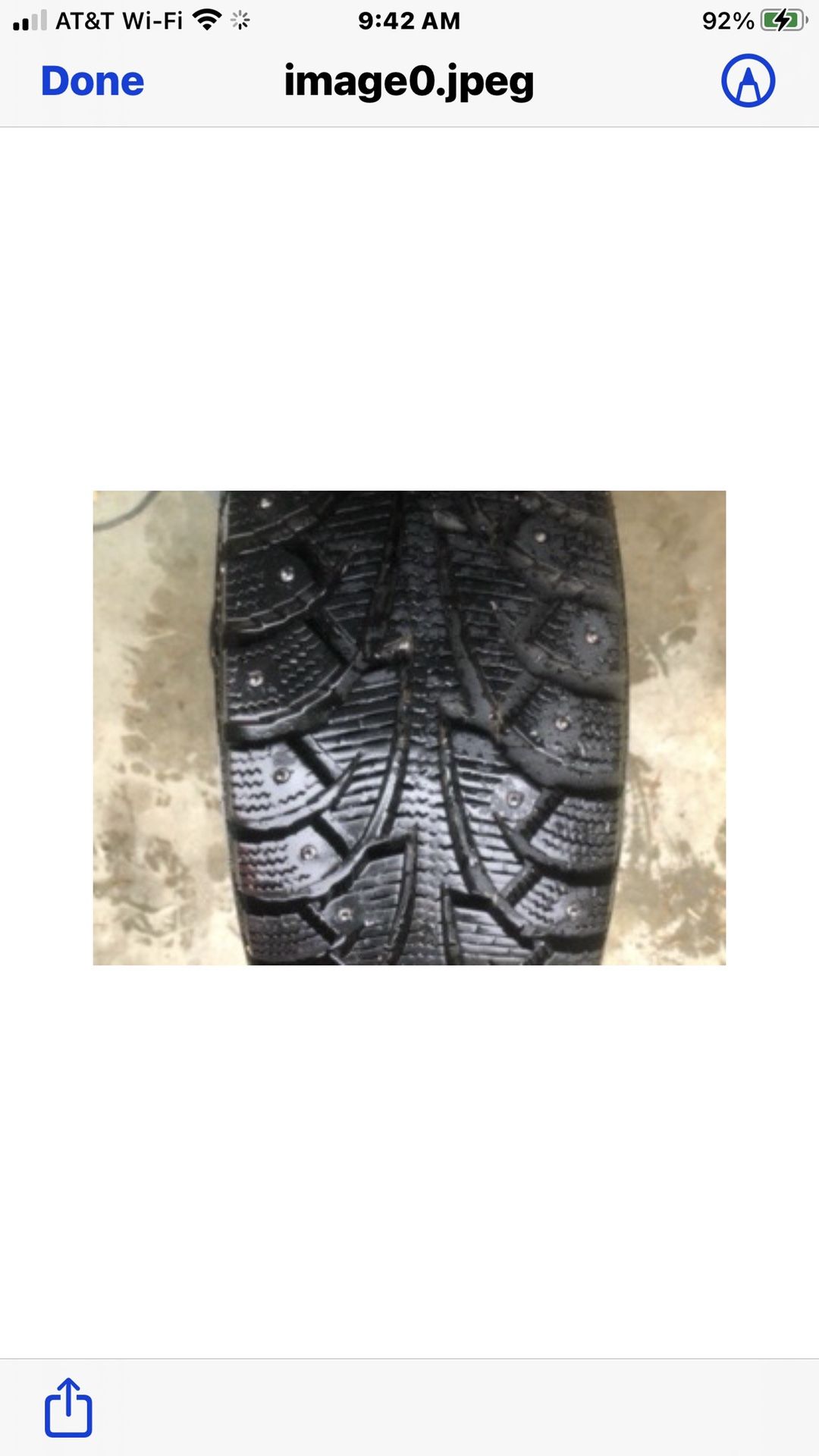 Winter Is Coming!!!!Winter tires, studded. Set of 4 Hankook Ipike 175/65R14 studded winter tires on rims. Used one season. $50 each/$200 set.
