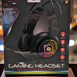Gaming Headset Very Good Quality And For A Cheap Price 