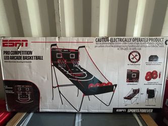 ESPN Pro Competition LED Arcade Basketball Game