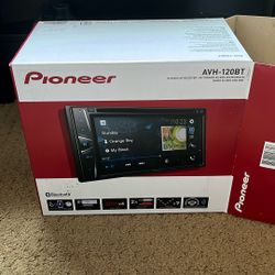 Pioneer Bluetooth Car Stereo 