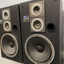 Pair Of Vintage PIONEER Speakers