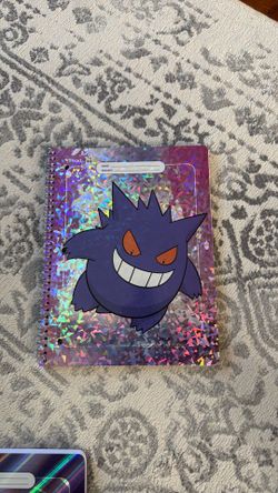 Pokémon x Target Gengar Holo Notebook