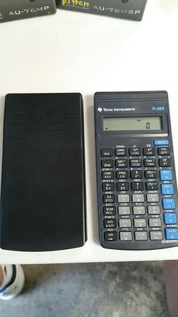 Texas Instruments TI-35X Scientific Calculator