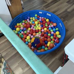 Kids Baby Pool Ball Pit Western Branch Puppy Play