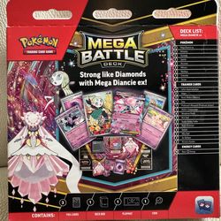 PoKeMon  MEGA BATTLE  Deck   MEGA GENGAR EX