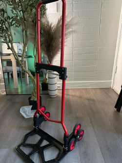 Carrito Dolly sube escalera - stair climbing folding hand