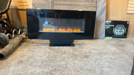 Electric fireplace