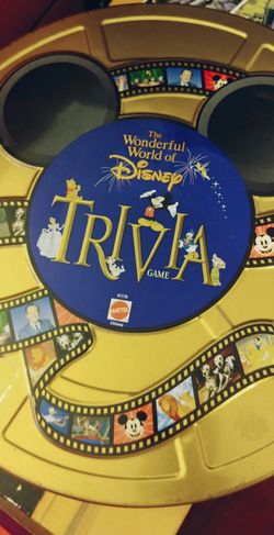 Disney Trivia Boardgame. 