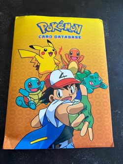 Pokemon Card Database Collection