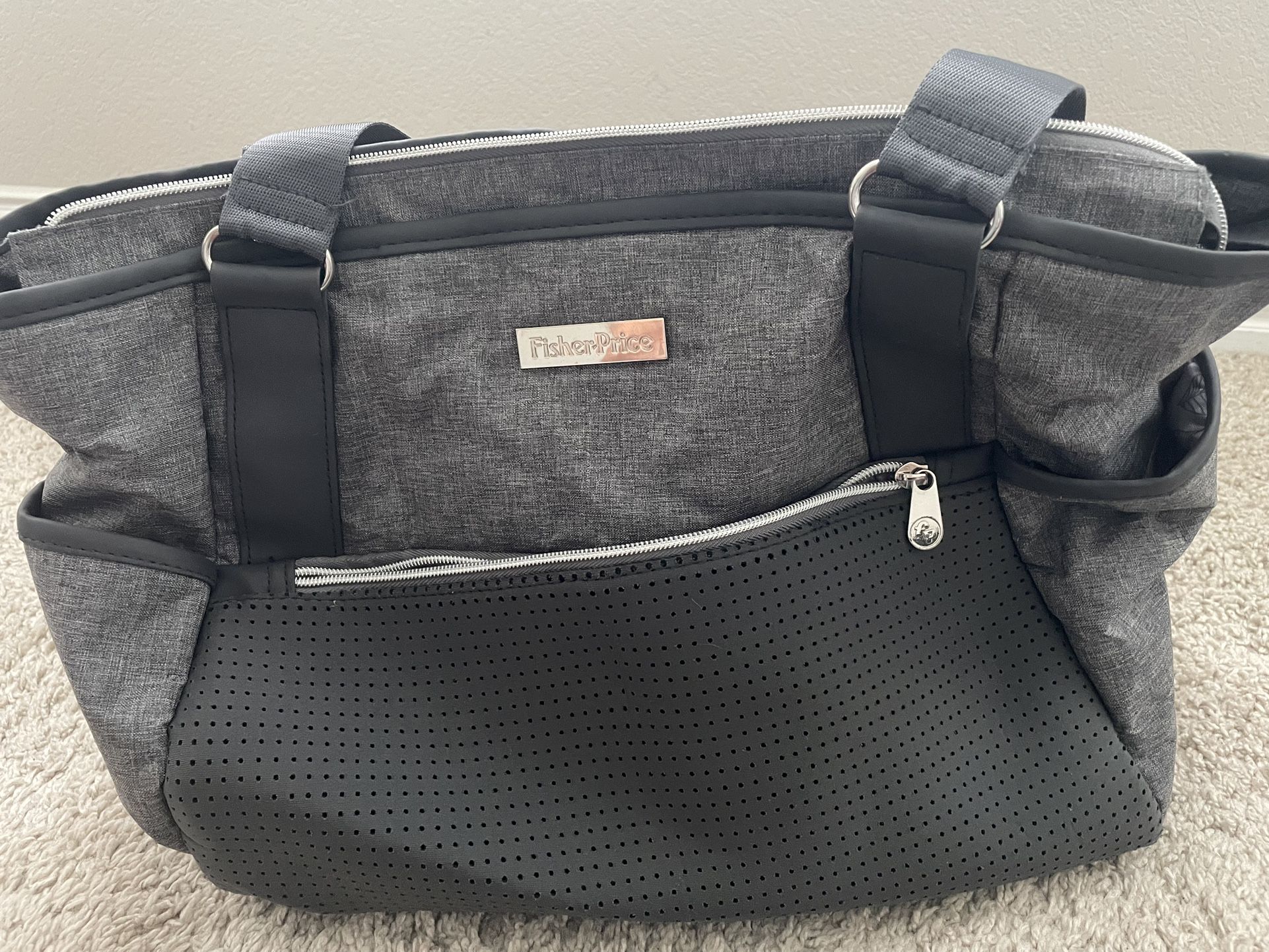 Fisher-Price Diaper Bag