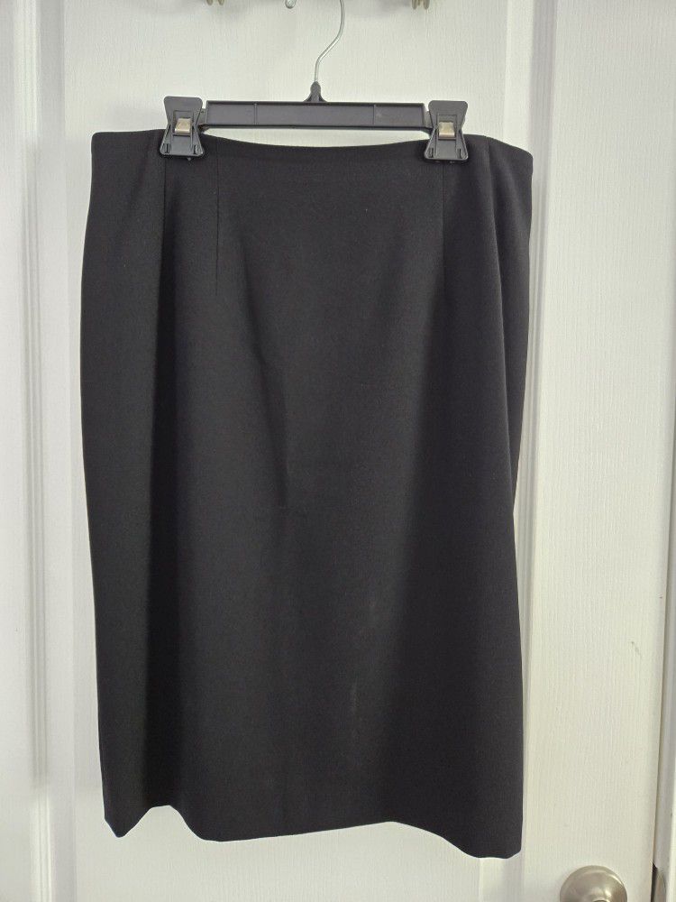 Skirt Black NYGard Size 12