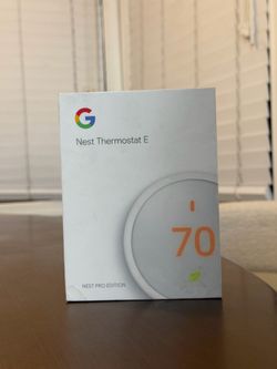 Google nest thermostat