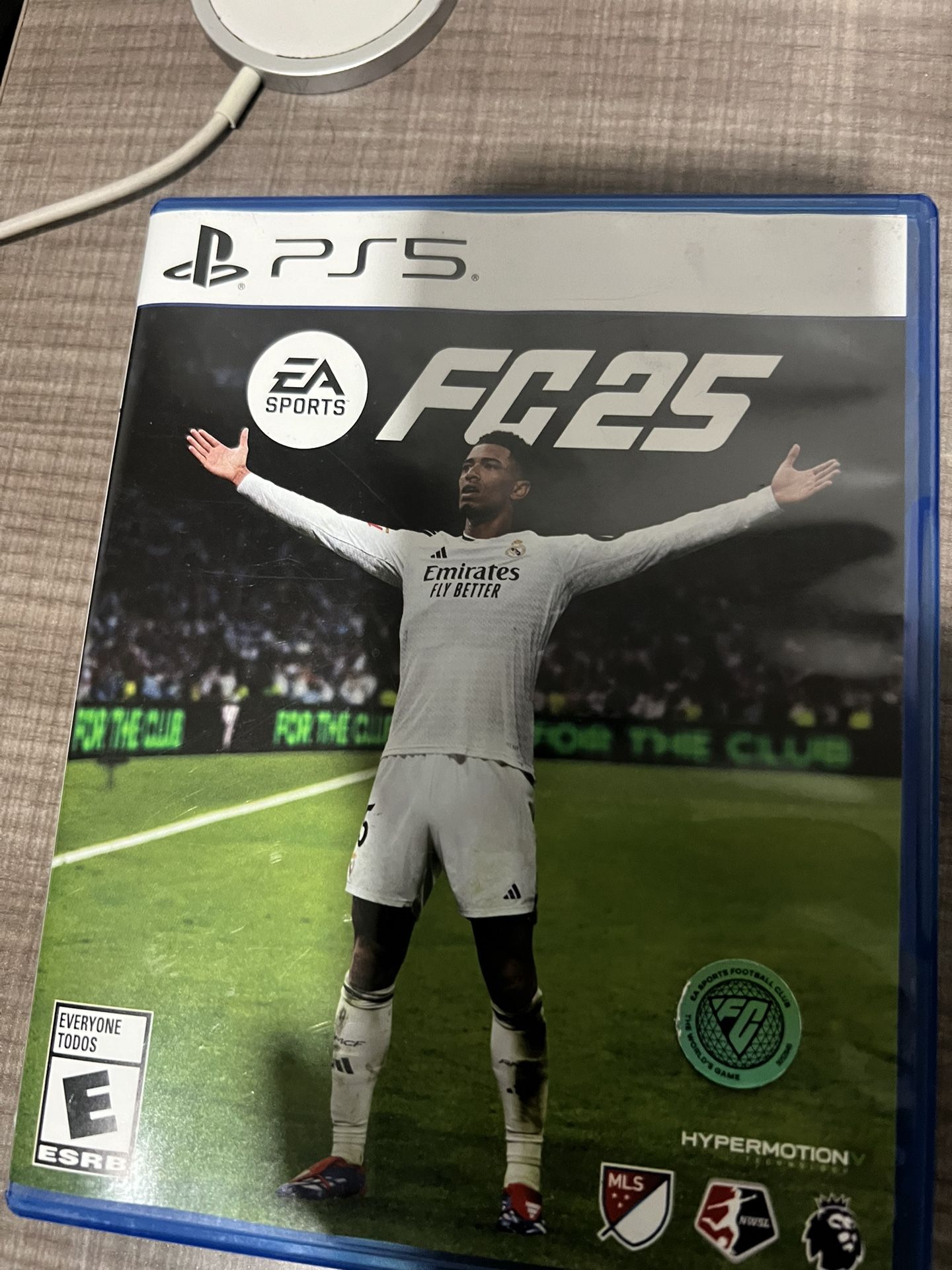 FC25 ps5 game