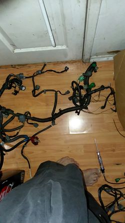 Acura Integra complete harness 2001