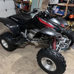 Honda TRX (contact info removed) 