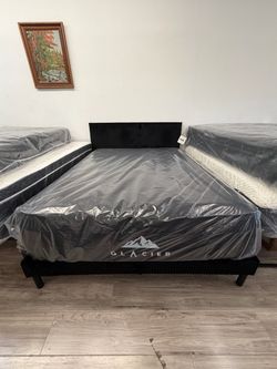 New 🔥 14” Queen Hybrid Firm Mattress – Premium Support & Cooling Comfort 🔥 shop with $0 down financing