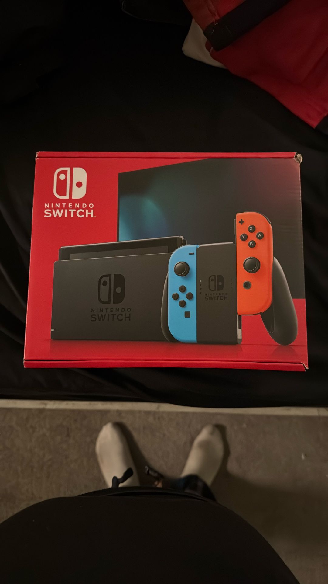 New Nintendo Switch
