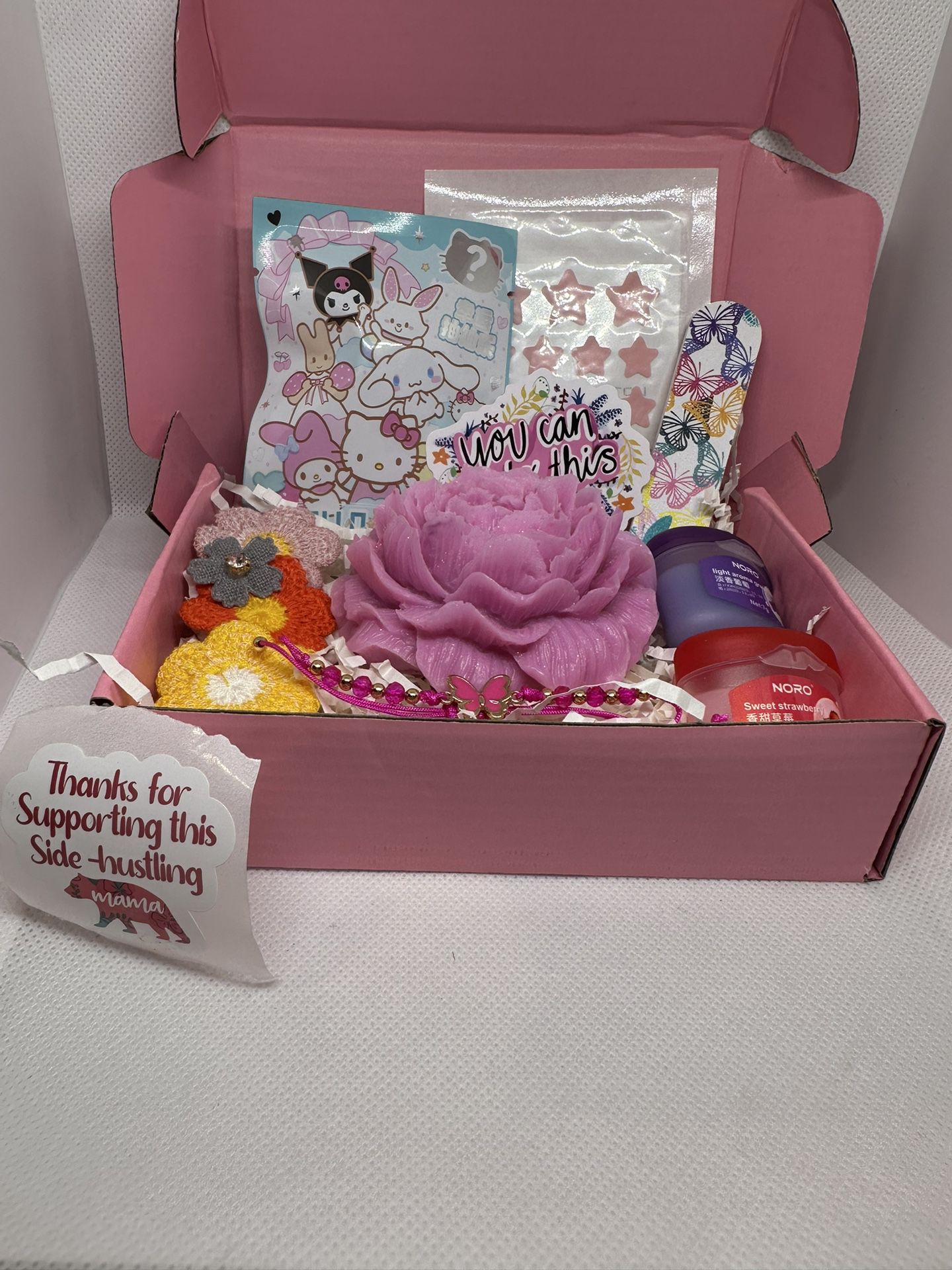 The pink Me Up Box 