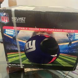 NFL New York Giants Helmet Heater