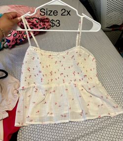 Plus size tops