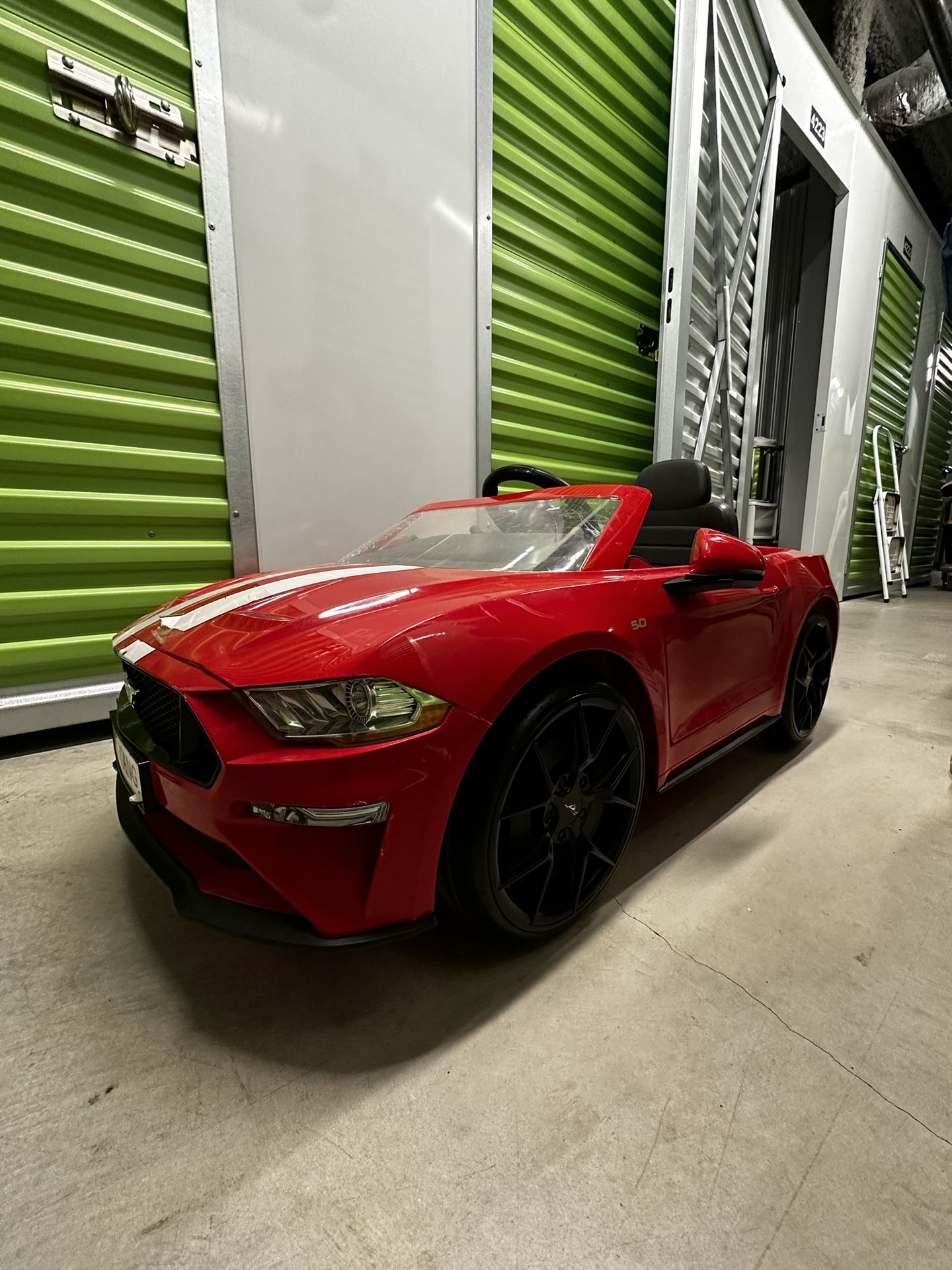 Kids Mustang Car