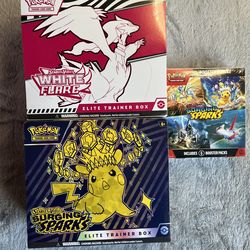 Sealed Pokemon