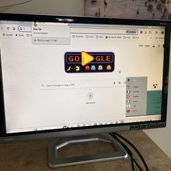 Monitor Gateway LCD 22" VGA, DVI, and HDMI connections