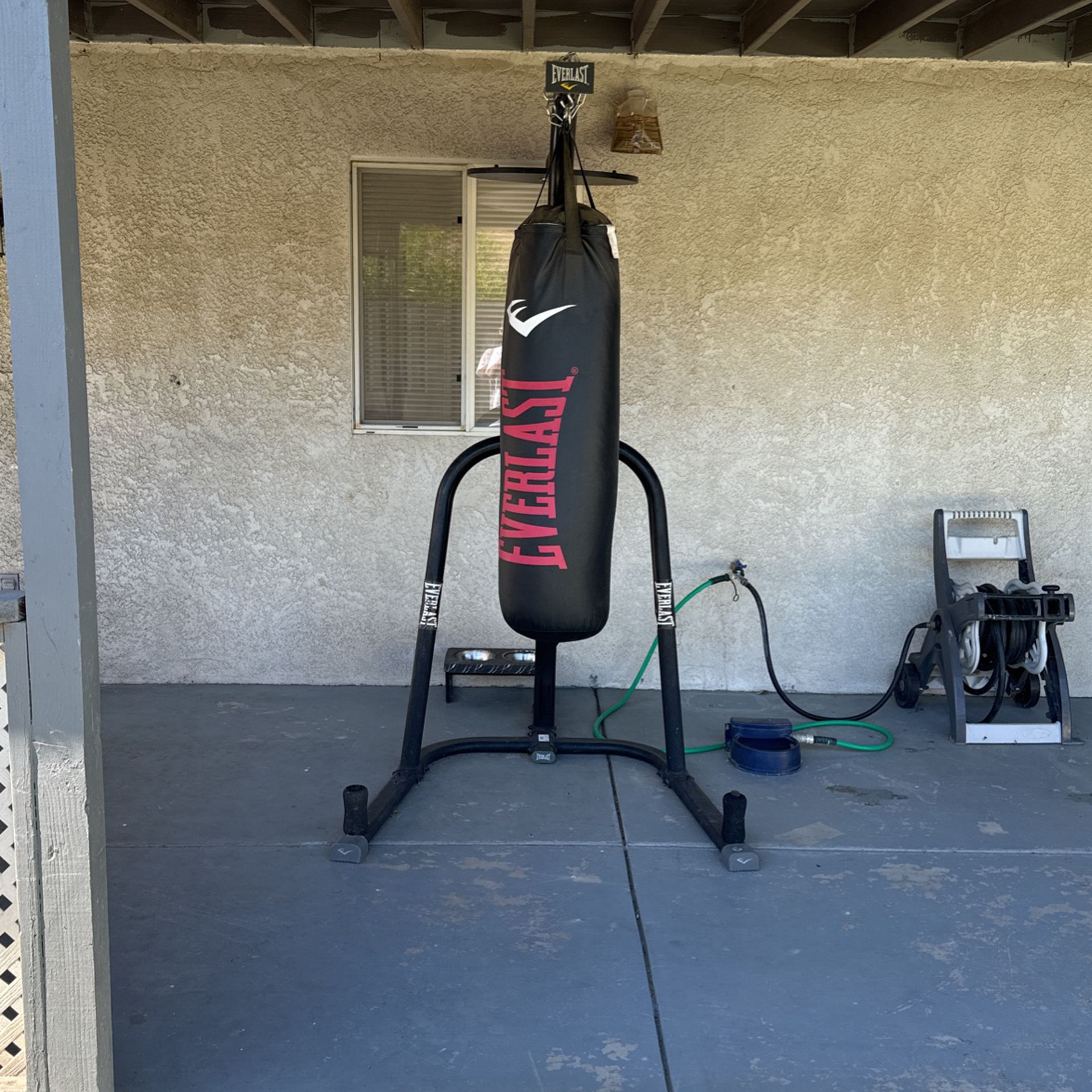 100 Pound Punching Bag With Speed Bag $200 obo
