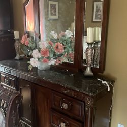 Dresser And Mirror 