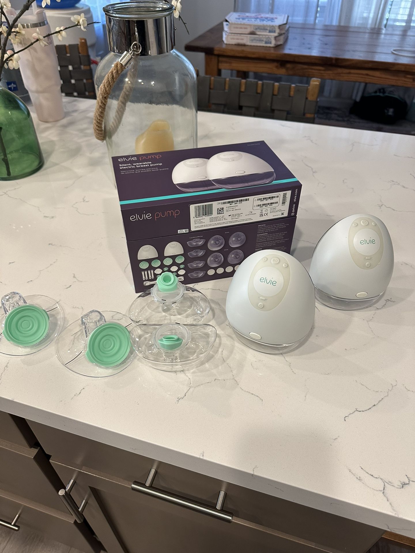 Elvie Breast Milk Pump