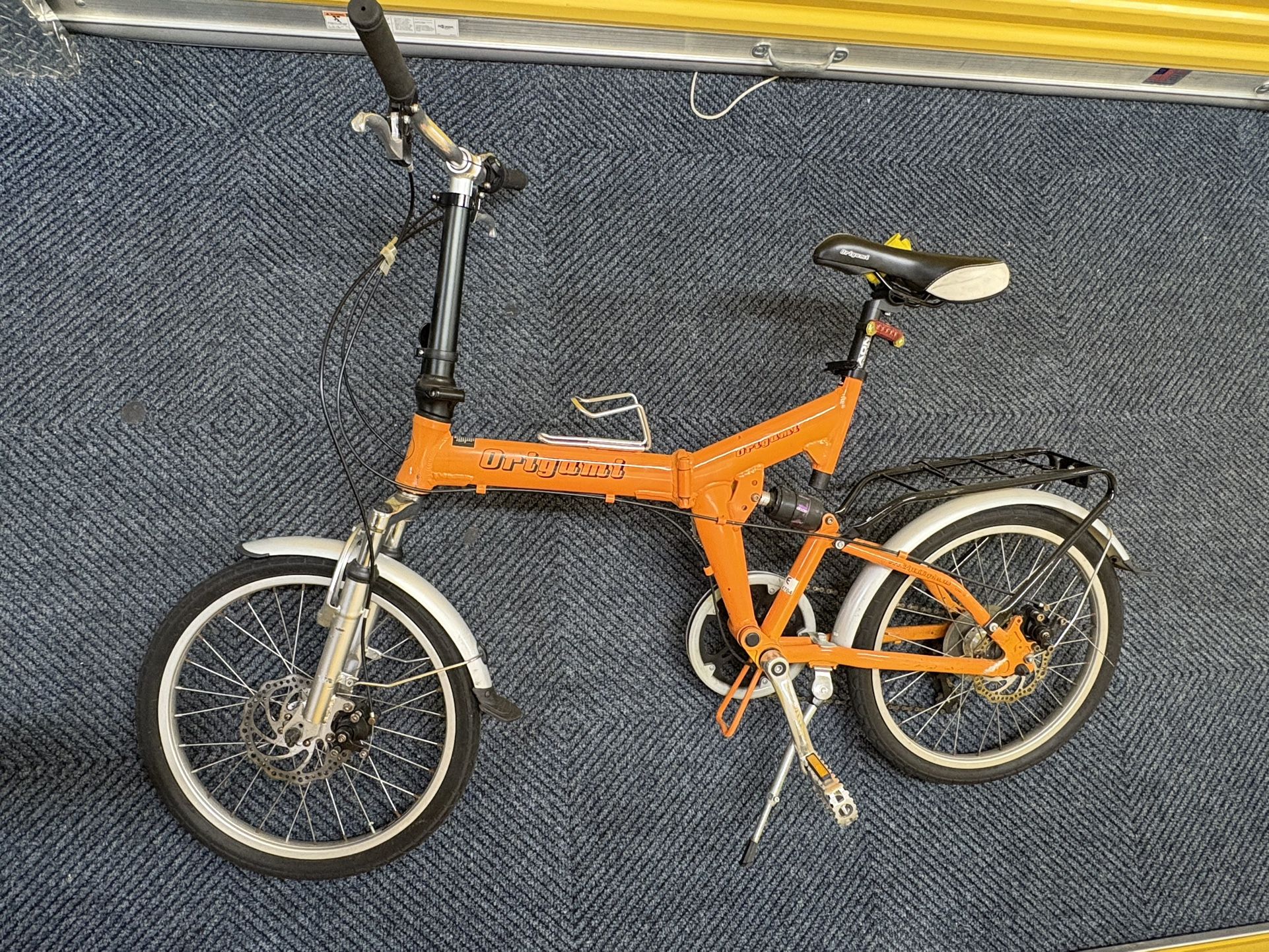 Origami Folding Criket Bike