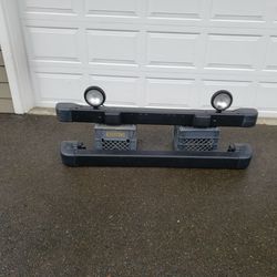 2003  Jeep TJ front And Rear Bumpers