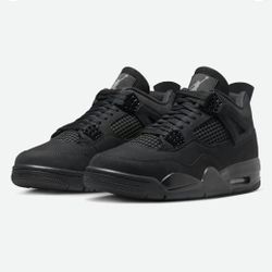 Jordan Retro 4s “BLACKCATS”