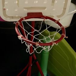 Basketball Adjustable Hoop Stand 