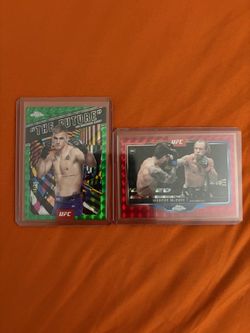 Topps Chrome UFC Cards - Ian Garry and Marcus McGee - Send offers