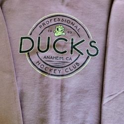 Anaheim Ducks Ladies Crop Sweatshirt