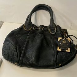 Juicy Couture Leather Chain Strap Purse